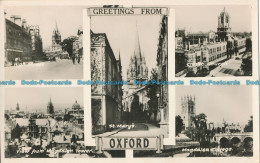 R000582 Greetings From Oxford. Multi View - World