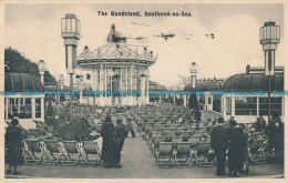 R000749 The Bandstand. Southend On Sea. Dennis. 1937 - World