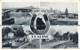 R000583 Good Luck From Reading. Multi View - World