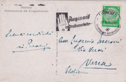 1938  Germania ANNULLO MECCANICO Figurato   SICUREZZA STRADALE - Automovilismo