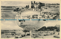 R000584 Greetings From Exmouth. Multi View. M. And L. National. 1965 - World