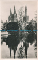 R000907 Lichfield Cathedral From Bridge. Lomax. RP - World