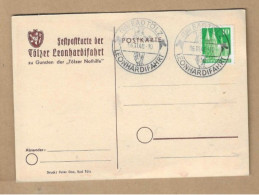 Los Vom 18.05 -   Sammlerkarte Aus Bad Tölz 1948 - Briefe U. Dokumente