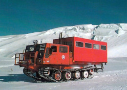 1 AK Antarktis / Antarctica * Large Tracked Vehicles Are One Of The Main Modes Of Transport For Antarctic Workers * - Andere & Zonder Classificatie