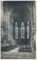 R000909 The Lady Chapel. Lichfield Cathedral. Walter Scott. No D54. RP - World