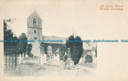 R000587 All Saints Church. Wootton Courtenay. G. Burnell - World