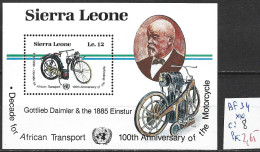 SIERRA LEONE BF 34 ** Côte 8 € - Sierra Leone (1961-...)