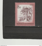 AUTRICHE 1976  Niche à Statuette De Reiteregg Yvert 1335, Michel 1506 NEUF** MNH Cote 3 Euros - Unused Stamps