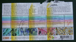 Weken Van De Kaart NVPH 2518 (Mi Block 104 2516) 2007 Gestempeld / USED NEDERLAND / NIEDERLANDE - Used Stamps