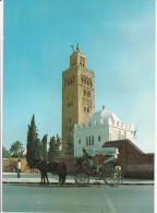 Marrakech - La Mosquée Koutoubia - Marrakech