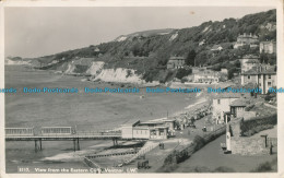 R000757 View From The Eastern Cliffs. Ventnor. I. W. Nigh. RP. 1955 - World