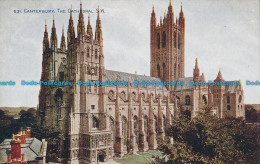 R000758 Canterbury. The Cathedral. S. W. Photochrom. Celesque. No 631 - World