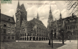 CPA Aachen In Nordrhein Westfalen, Katschof, Verwaltungsgebäude, Rathaus - Other & Unclassified