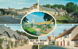 R000759 Isle Of Wight Villages. Multi View. G. Dean. The Bay - World
