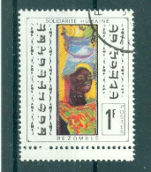 REPUBLIQUE DU TCHAD -  N°209 Oblitéré - Cérès Noire, Par Bezombes. - Tchad (1960-...)
