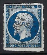 FRANCE Classique, B Obl. PC Des Villes Sur TP Isolés: PC 1896 (Marseille,1) Sur Y&T 14Aa - Sonstige & Ohne Zuordnung