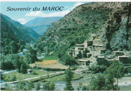 Village Dans La Vallée De L'Ourika - Marrakech