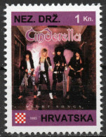 Cinderella - Briefmarken Set Aus Kroatien, 16 Marken, 1993. Unabhängiger Staat Kroatien, NDH. - Croacia