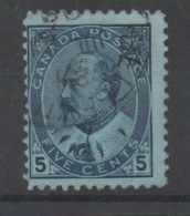 Canada, Used, 1903, Michel 79 - Usados