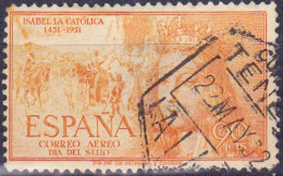 1951 - ESPAÑA - V CENTENARIO DEL NACIMIENTO DE ISABEL LA CATOLICA - EDIFIL 1098 - Gebraucht