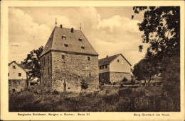 CPA Much Nordrhein Westfalen, Burg Overbach - Autres & Non Classés