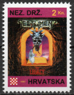 Testament - Briefmarken Set Aus Kroatien, 16 Marken, 1993. Unabhängiger Staat Kroatien, NDH. - Croatie