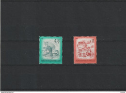 AUTRICHE 1976 Série Courante, Paysages  Yvert 1348-1349, Michel 1519-1520 NEUF** MNH Cote 5 Euros - Unused Stamps