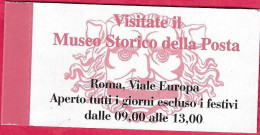 ITALIA - 1995 - NUOVO SIMBOLO POSTE - 8 FRANCOBOLLI DA L. 750 - NUOVO MNH (YVERT C2147 - MICHEL 2413 - SS C 17) - Carnets