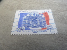 Bicentenaire De La Cour Des Comptes - 0.54 € - YT 4028 - Multicolore - Oblitéré - Année 2007 - - Gebruikt