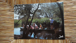 Parc Régional De Brière , Promenade Sur Les Canaux Du Marais "" Carte Animée Embarcation "" - Autres & Non Classés