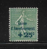 FRANCE  ( FR2  - 40 )   1927  N° YVERT ET TELLIER    N° 247    N* - Nuevos