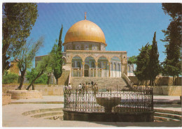 Jerusalem - Mosque Of Omar (Dome Of The Rock) - Palestine