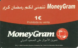 Spain: Prepaid IDT - MoneyGram - Otros & Sin Clasificación
