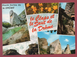 Haute Vallée De La Drome - Le Claps Et Le Saut De La Drôme - Multivues - Sonstige & Ohne Zuordnung
