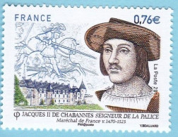 N° 4955Jacques II De Chabannes Neuf** TTB - Unused Stamps