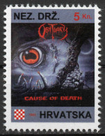 Orbituary - Briefmarken Set Aus Kroatien, 16 Marken, 1993. Unabhängiger Staat Kroatien, NDH. - Croacia