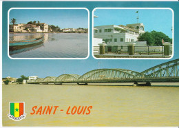 Saint-Louis - Le Pont Faidherbe - La Gouvernance - Sénégal