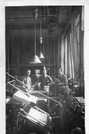Photo Vintage Paris Snap Shop -homme Men Atelier Travail Work - Beroepen
