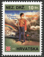 Marillion - Briefmarken Set Aus Kroatien, 16 Marken, 1993. Unabhängiger Staat Kroatien, NDH. - Croatie