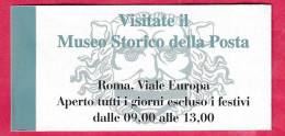 ITALIA - 1995 - NUOVO SIMBOLO POSTE - 8 FRANCOBOLLI DA L. 850 - NUOVO MNH (YVERT C2148 - MICHEL 2414 - SS C 18) - Booklets