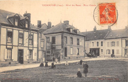 61-TOUROUVRE- HÔTEL DES POSTES PLACE CHERON - Autres & Non Classés