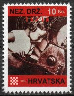 Tesla - Briefmarken Set Aus Kroatien, 16 Marken, 1993. Unabhängiger Staat Kroatien, NDH. - Kroatië