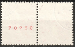 Schweiz Suisse 1939: Rollenpaar Zu Z27f = 230yR.01+238yR Mi W23 = 346yR+354y Mit N° P0930 ⊙.39 (ZÜRICH) (Zu CHF 140.00) - Rouleaux