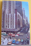 (NEW2) NEW YORK CITY - RADIO CITY MUSICA HALL -  VIAGGIATA - Otros Monumentos Y Edificios