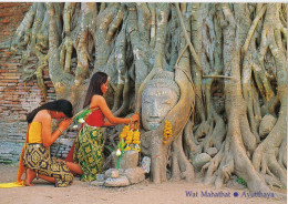 Ayutthaya - Wat Mahathat - Thaïland