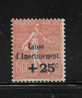 FRANCE  ( FR2  - 42 )   1927  N° YVERT ET TELLIER    N° 250    N* - Neufs