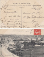 BOITE RURALE SAVOIE CP 1907 PONT DE BEAUVOISIN + BOITE RURALE B = BRIDOIRE HAMEAU DU GUNIN - 1877-1920: Période Semi Moderne