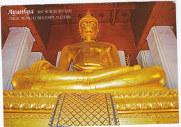 Ayutthaya - Wat Mongkonbophit Temple - Tailandia