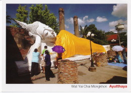 Ayutthaya - Wat Yai Chai Mongkhon - Tailandia