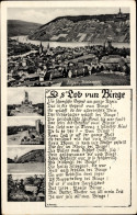 CPA Bingen Am Rhein, Niederwalddenkmal, Totalansicht, Ruine Ehrenfels - Sonstige & Ohne Zuordnung